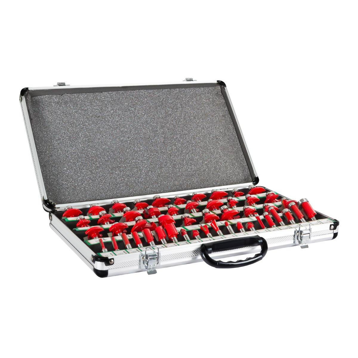 Holzmann OFS50 Freesset in aluminium koffer 50-delig