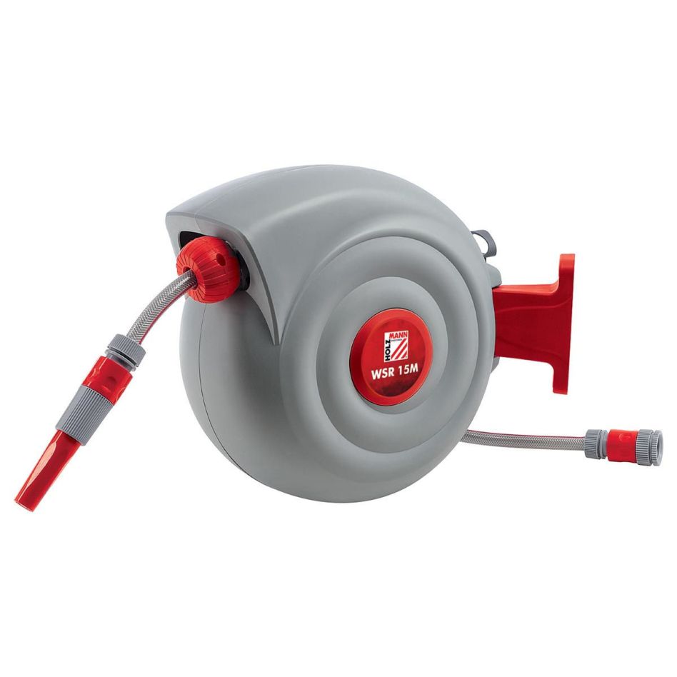 Holzmann WSR15M Waterslanghaspel 15 strekkende meter