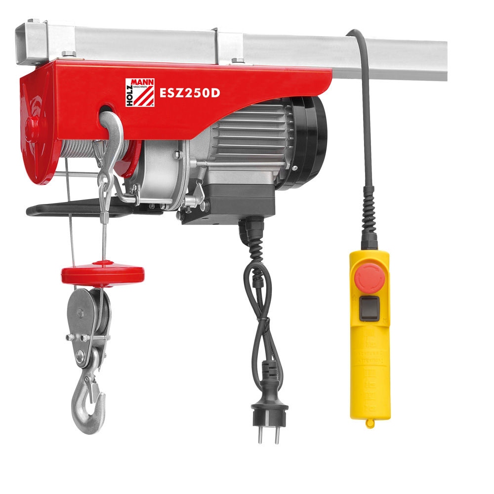 Holzmann ESZ250D_230V Elektrische takel 250 kg