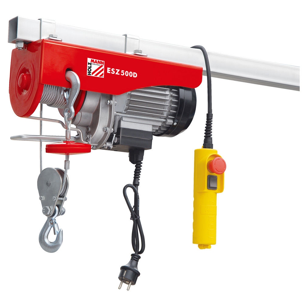 Holzmann ESZ500D_230V Elektrische takel 500 kg