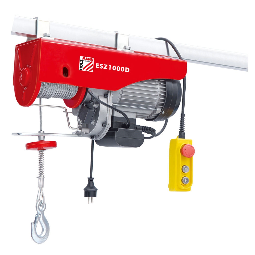 Holzmann ESZ1000D_230V Elektrische takel 1000 kg