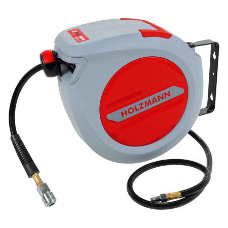 Holzmann LSR10AIR Lucht slanghaspel 10 + 1 meter