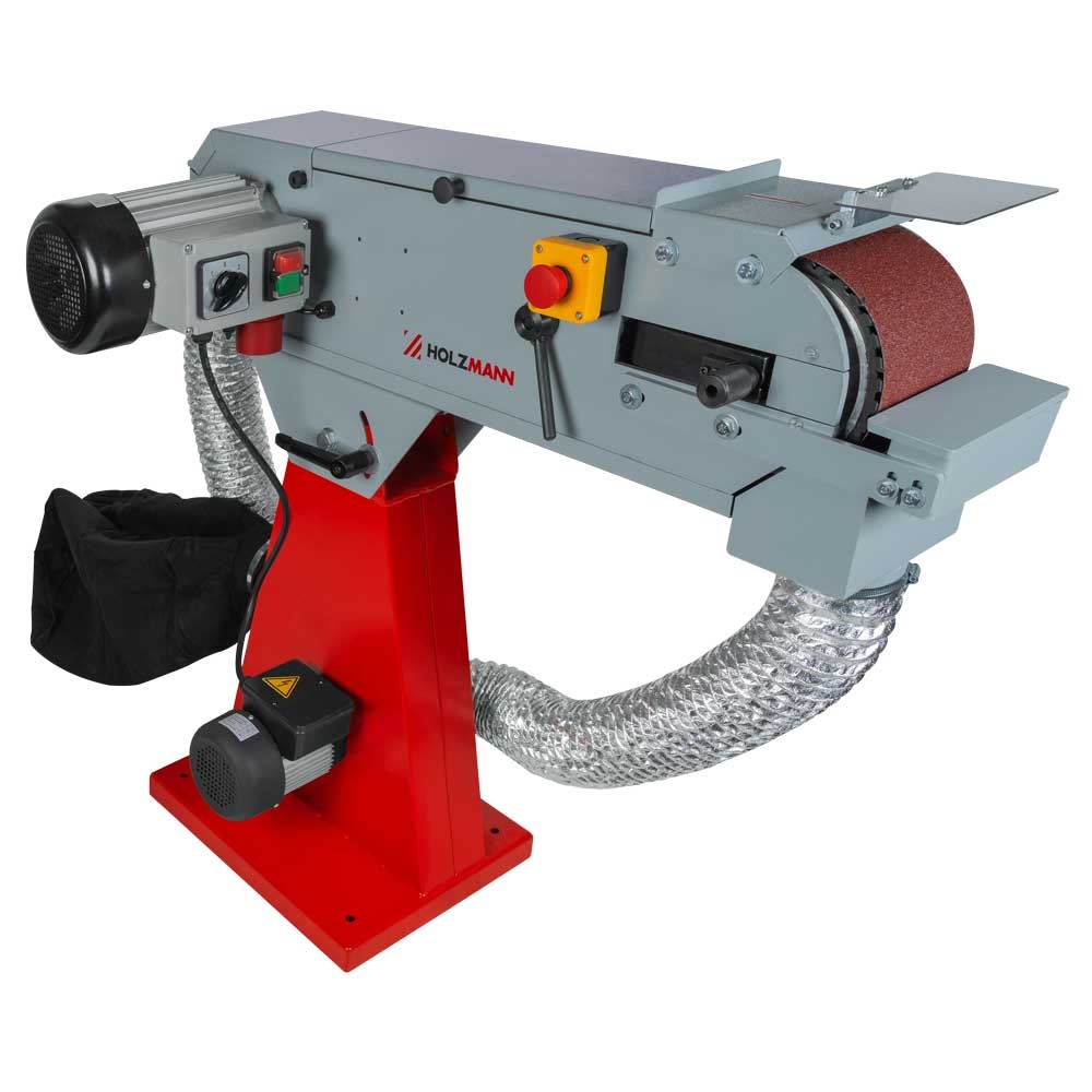 Holzmann MSM150ABS_400V Bandschuurmachine met afzuiging 150 mm