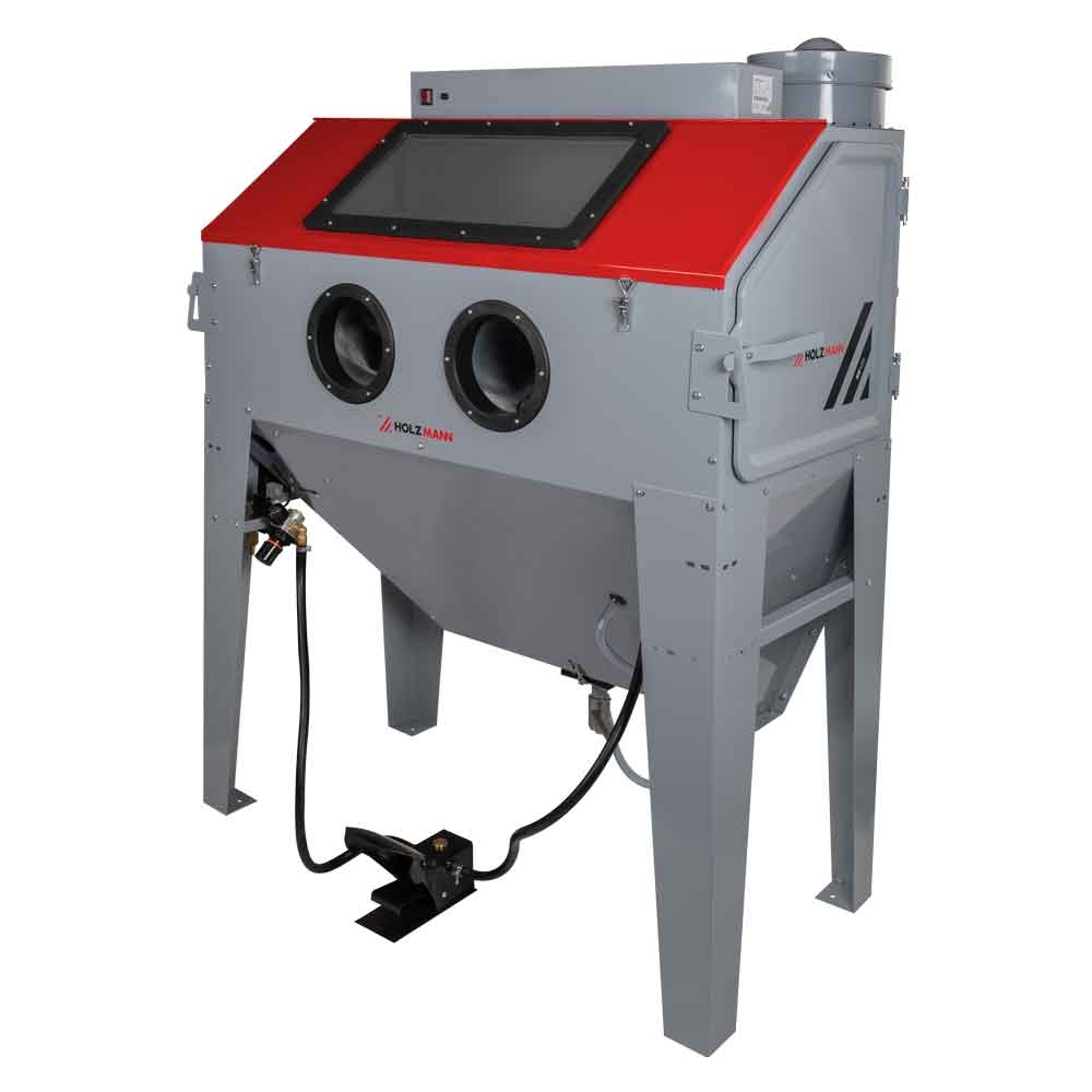 Holzmann SK420_230V Zandstraalkast 1290 x 930 x 1700 mm