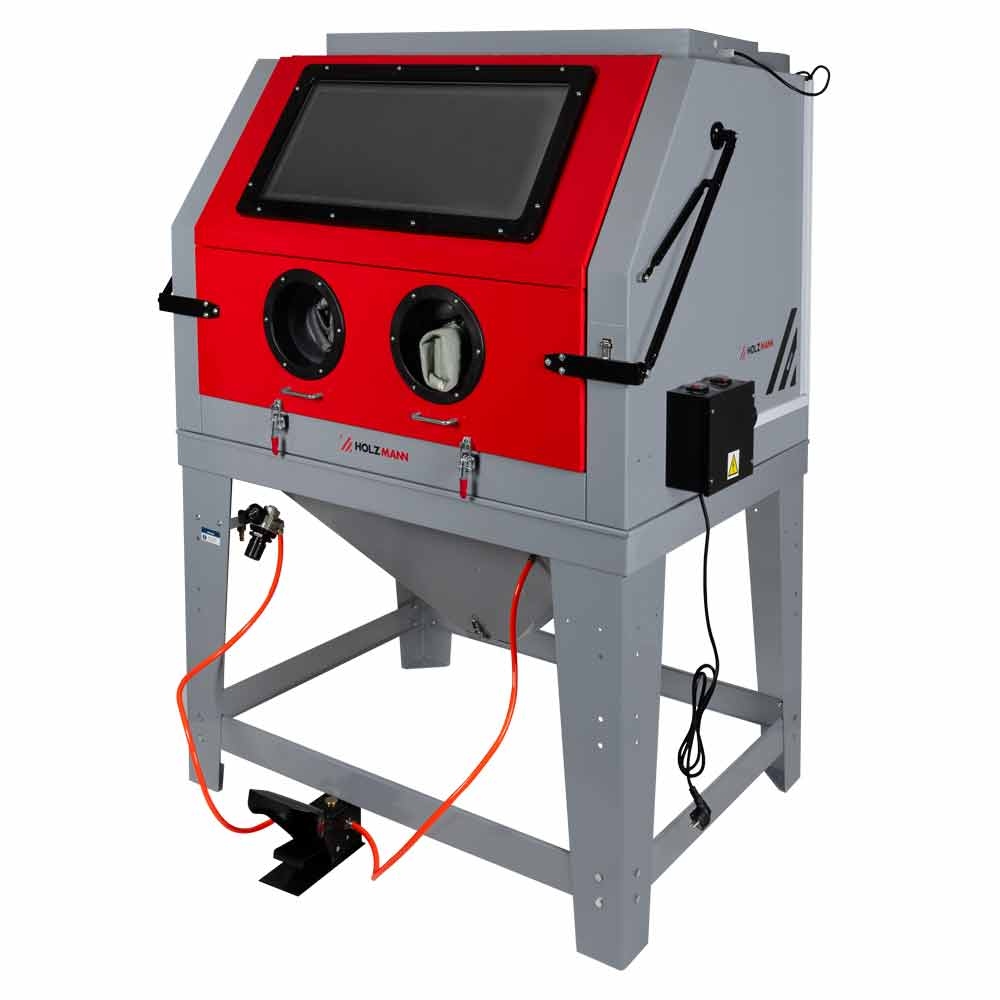 Holzmann SK990_230V Zandstraalkast 1320 x 1200 x 1760 mm