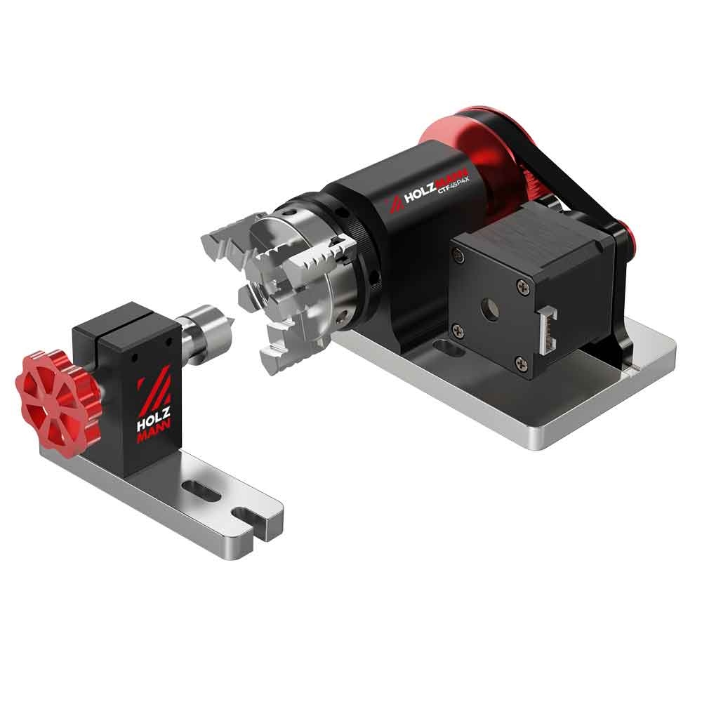 Holzmann CTF45P4X 4-assige set