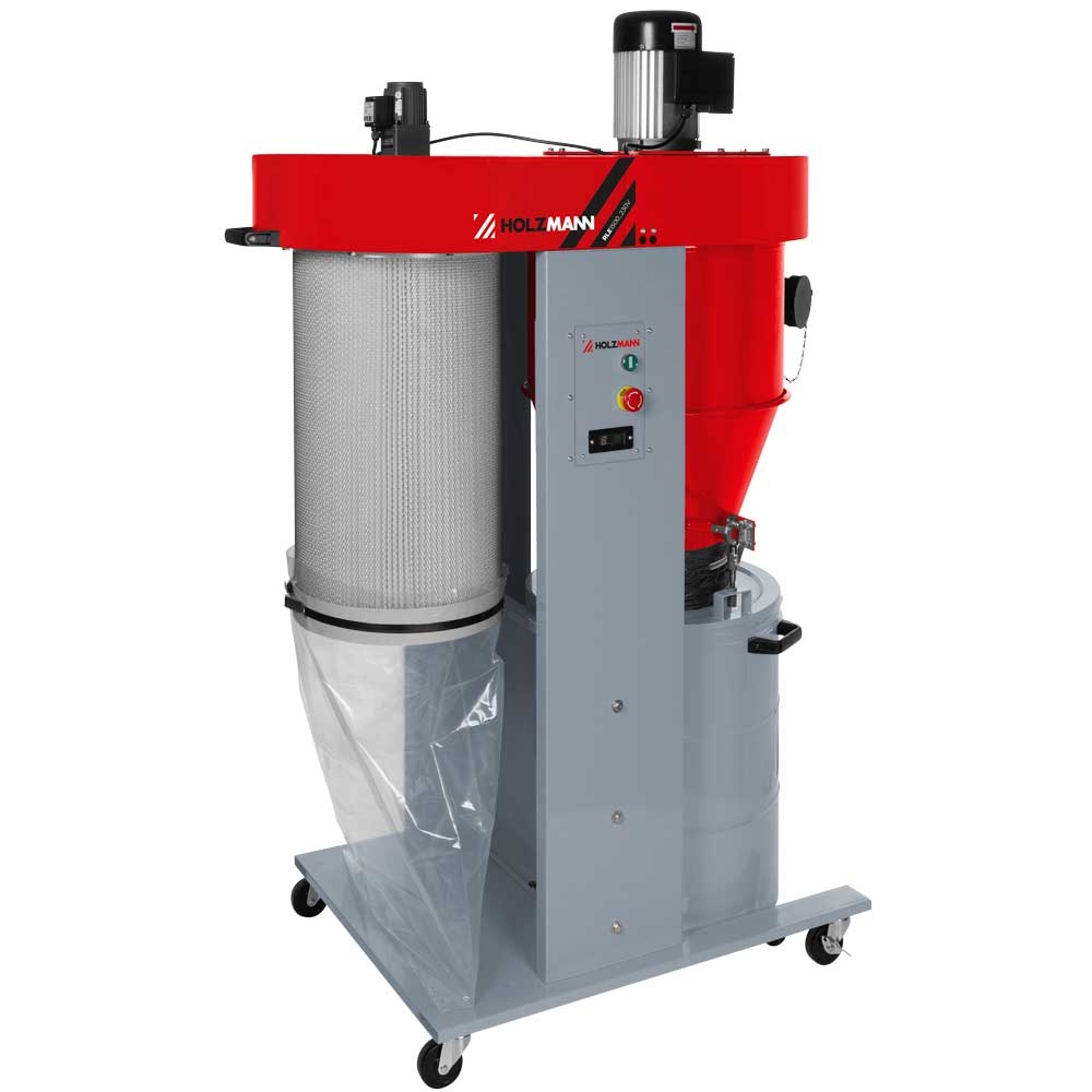 Holzmann RLE1500_230V Cycloon Stofafzuiger 230V