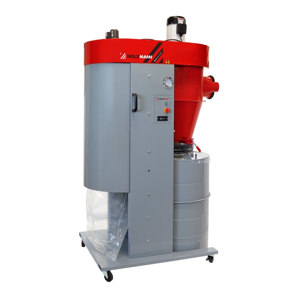 Holzmann RLE3000_400V Cycloon Stofafzuiger 400V