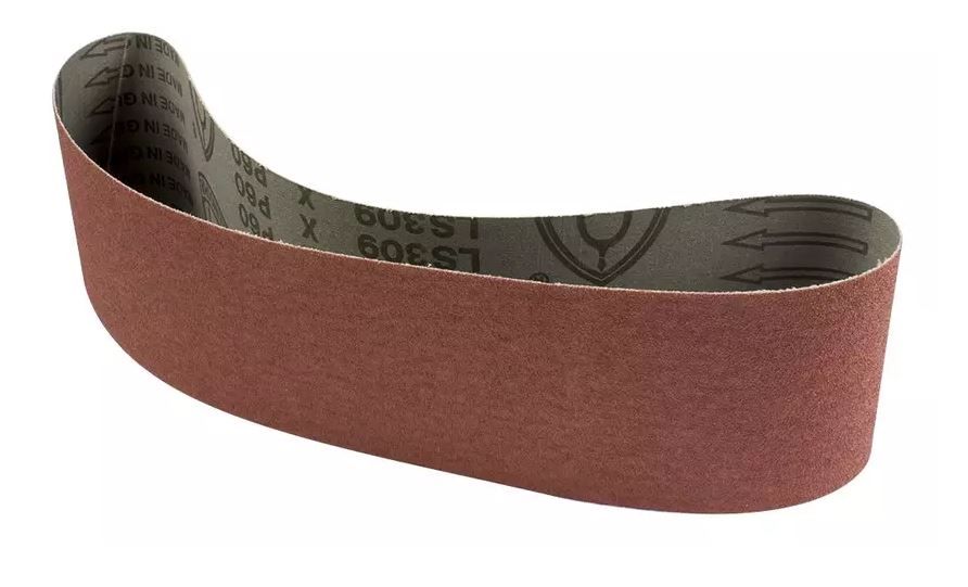 Holzstar 715911208 Schuurband 1220 x 150 mm K80 per stuk