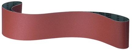 Holzstar 715373318 Schuurbanden hout op linnendrager K180 - 150X2270 mm - 5 stuks