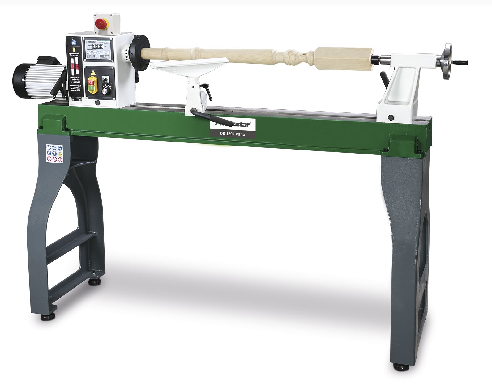 Holzstar 715921202 DB1202VARIO Houtdraaibank 1185 mm