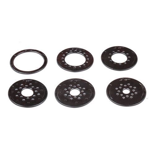 Holzstar 715913500 Set van 6 tafel inzetstukken OSS100 / OBSS100 