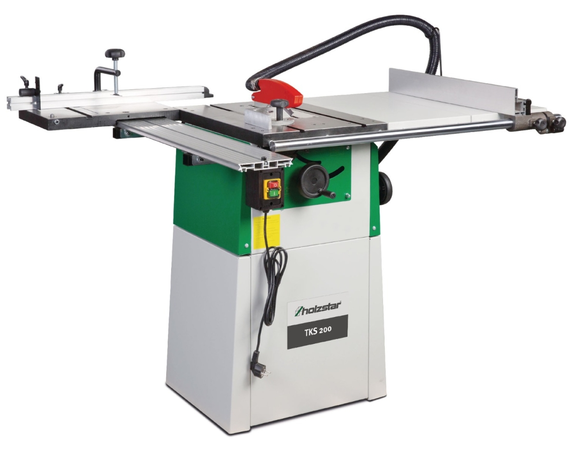 Holzstar 715902020 TKS200 Zaagtafel 230V