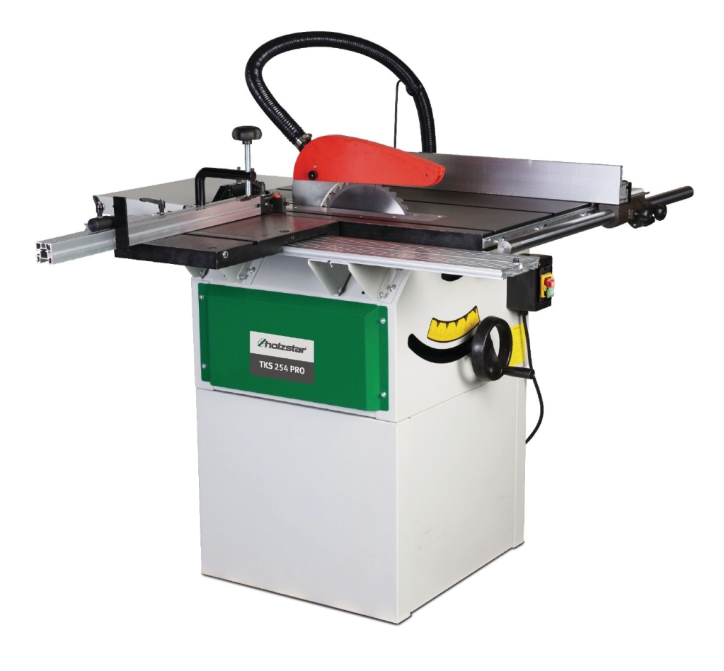 Holzstar 715902028 TKS254Pro Zaagtafel 254 mm 400V