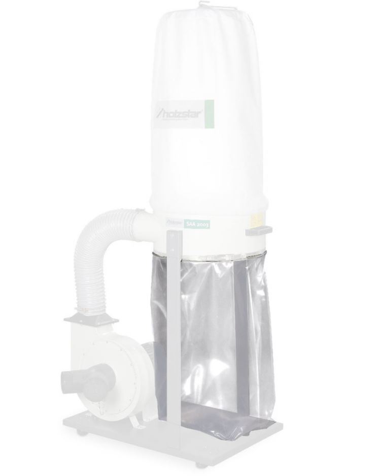 Holzstar 715930904 SPZ-SAA902 Spaanderzak SPS-SAA902 (10 stks) voor SAA2001