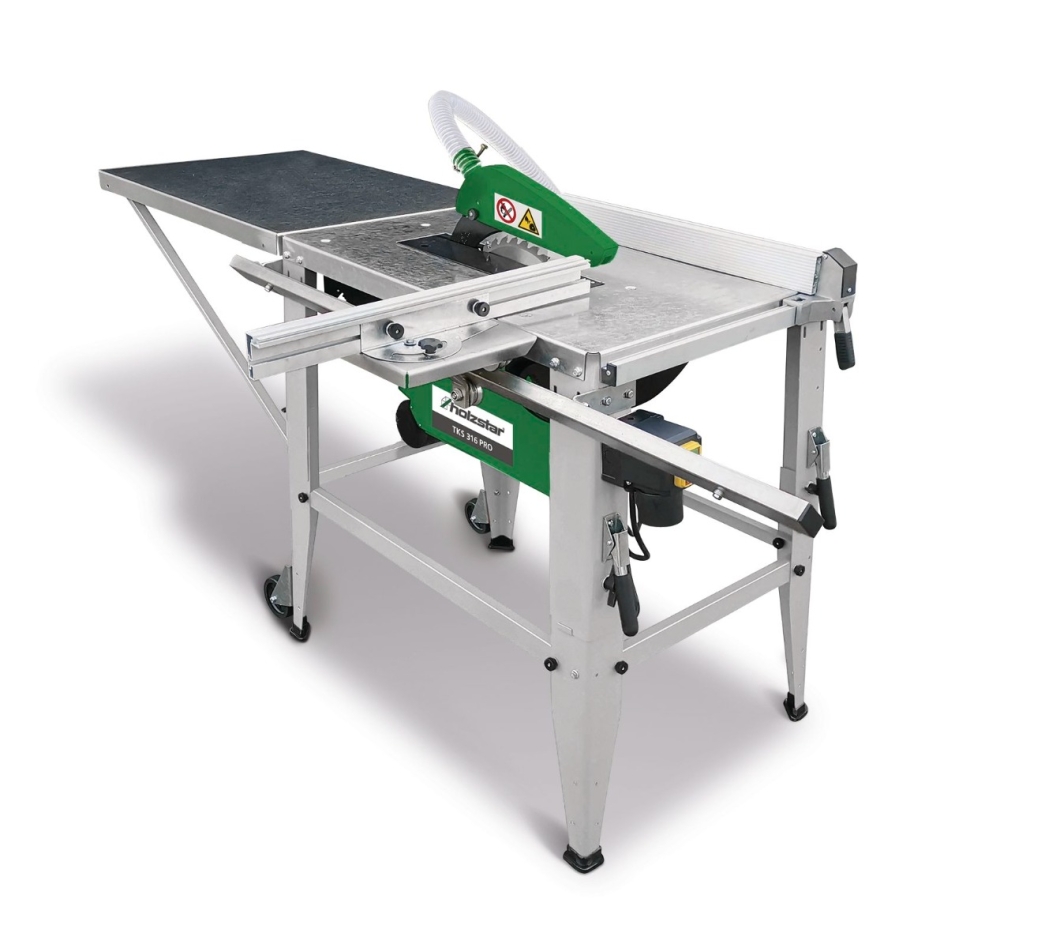 Holzstar 715902321 TKS316PRO230V Zaagtafel 230V