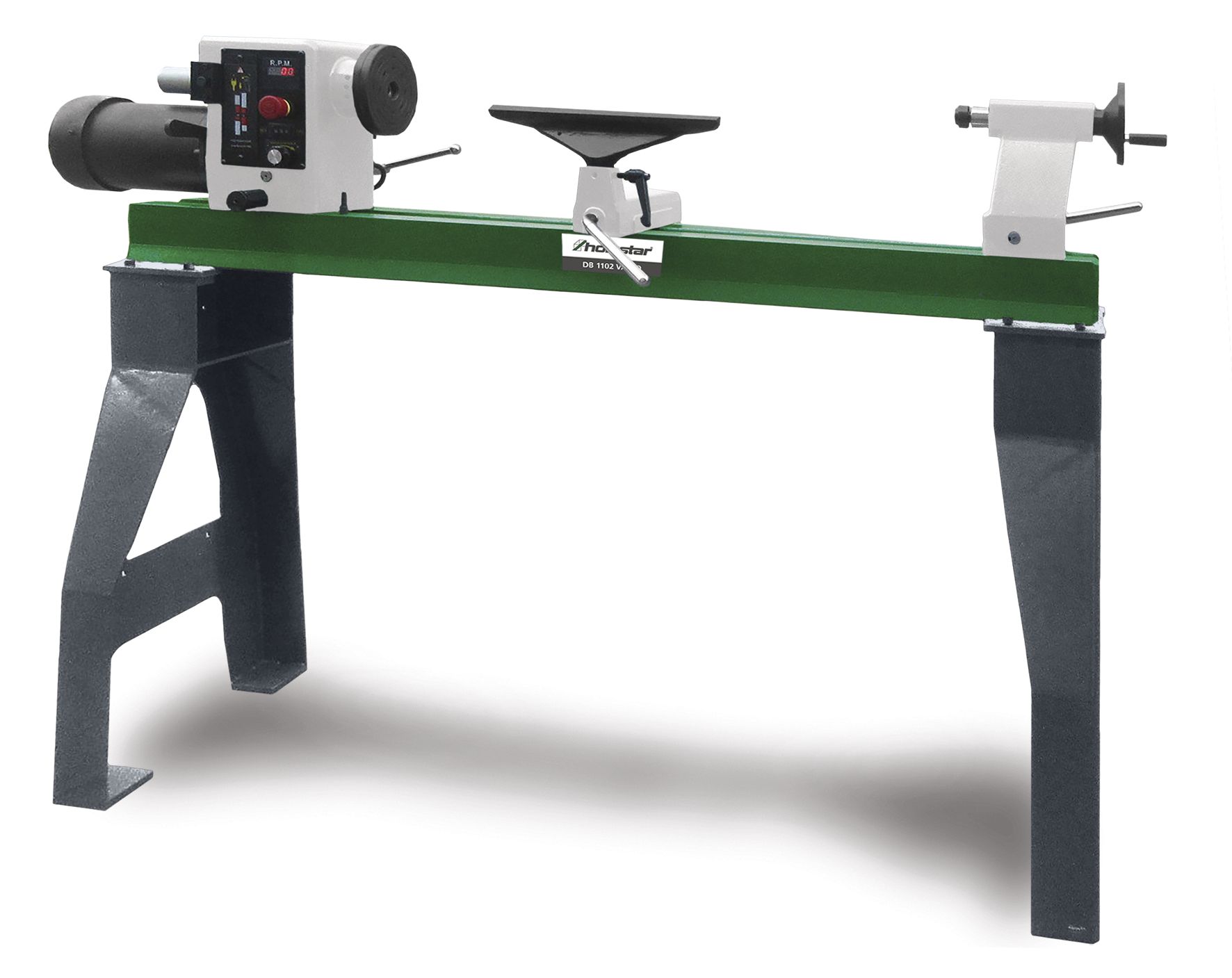 Holzstar 715921102 DB1102VARIO Houtdraaibank 1067 mm