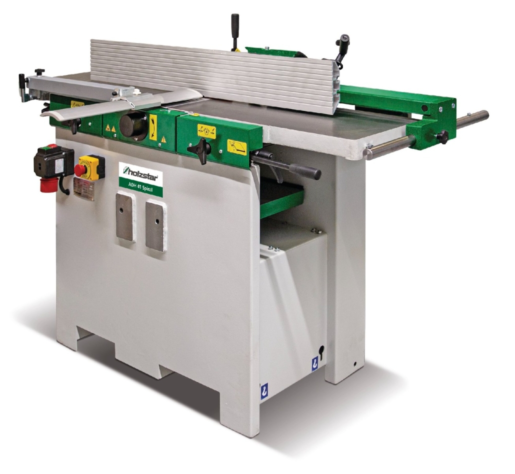 Holzstar 715940042 ADH41Spiral Vlak-, vandiktebank 410 mm 400V