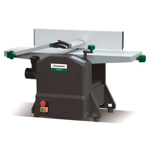 Holzstar 715905199 ADH200 Draagbare vlakvandiktebank 204 mm 1,5kW 230V