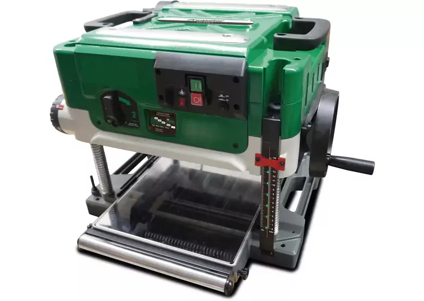 Holzstar 715904335 DH 330-2 Draagbare Vandiktebank 230V