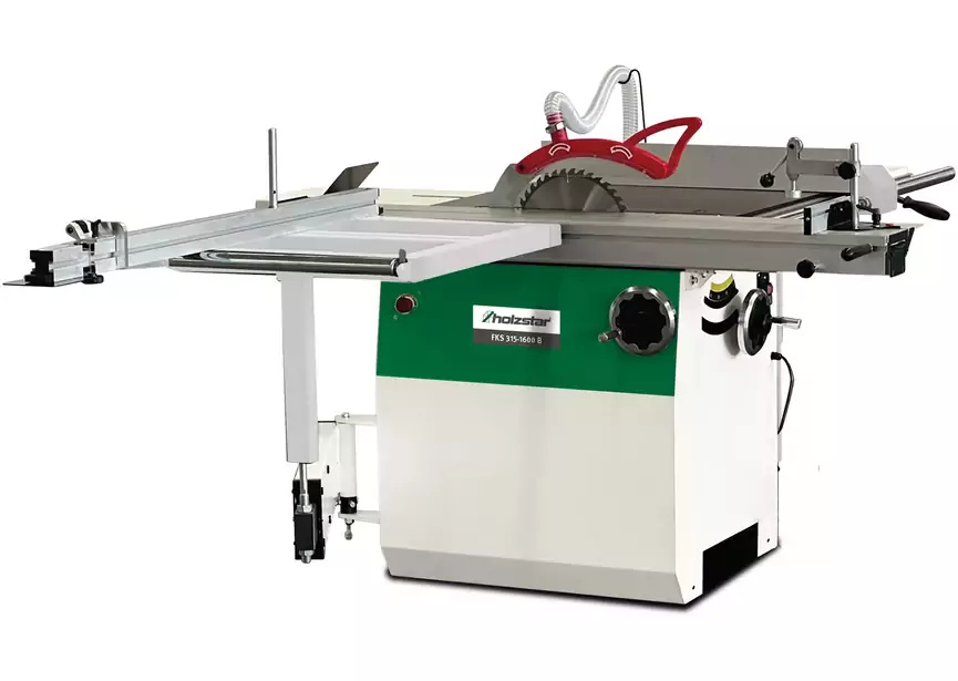 Holzstar 715902043  FKS315-2600B Formaatzaag met Voorritser