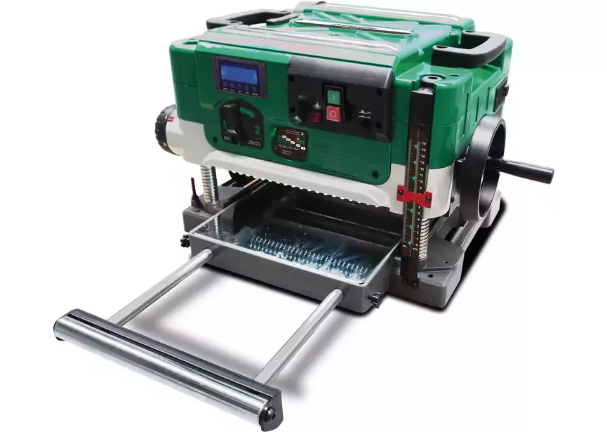 Holzstar 715904336 DH 330-2 Spiral Draagbare Vandiktebank 230V