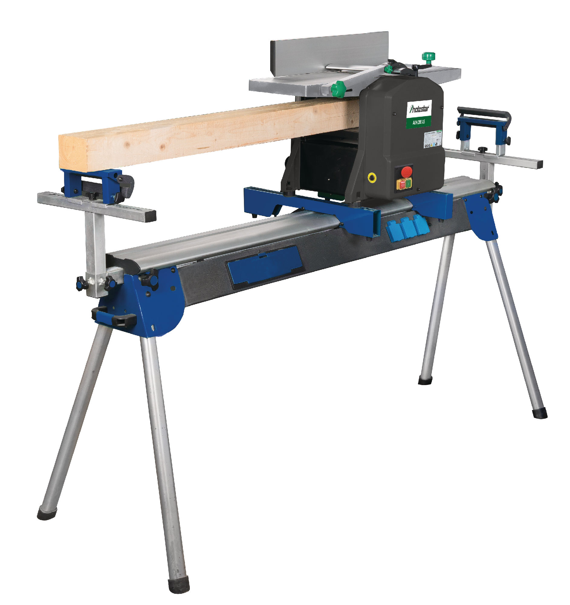 Holzstar 799010305 ADH200 Vlak-,vandiktebank 230 Volt + UWT3200 Onderstel