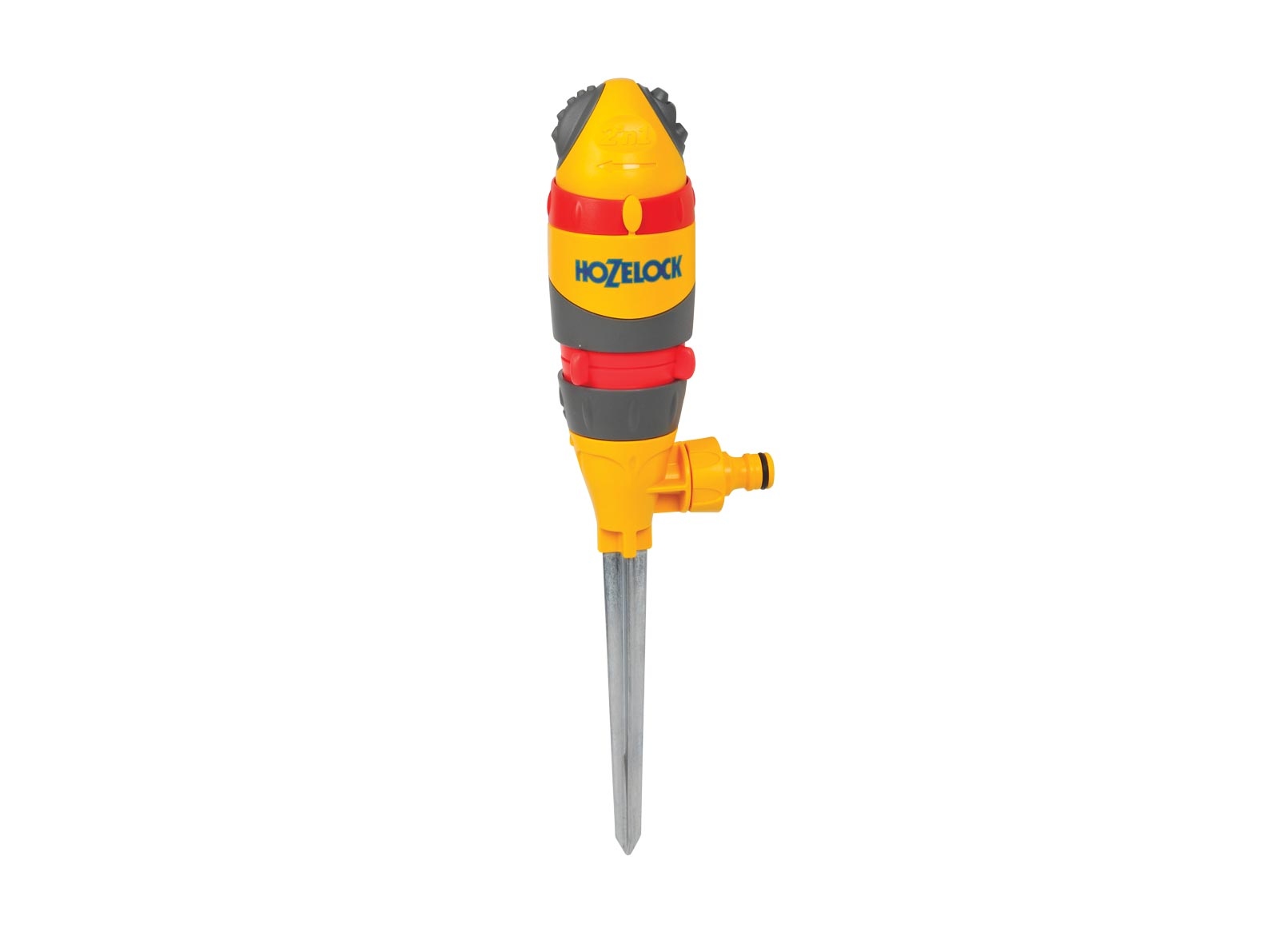 Hozelock 2335P0000 Turbine Cirkelsproeier PRO 2 in 1 op spike, 314 m²