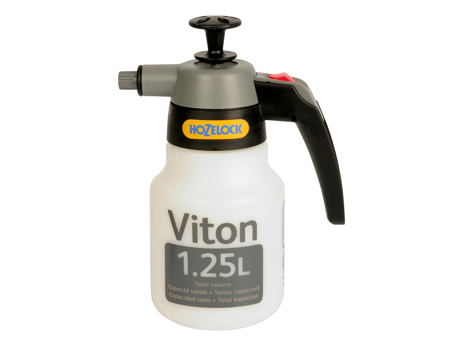 Hozelock 5102P0000 Drukspuit Viton 1,25 liter