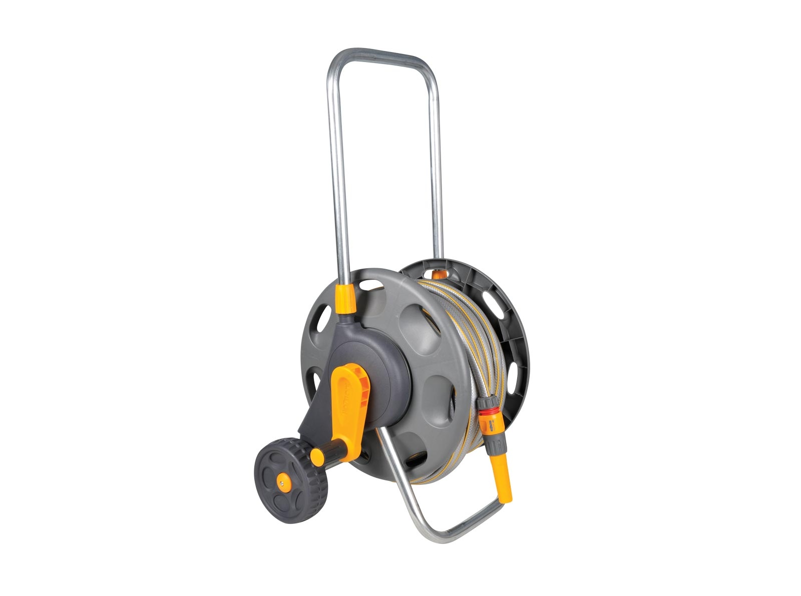 Hozelock 2432R0000 Slangenwagen + 20 m Slang                                             