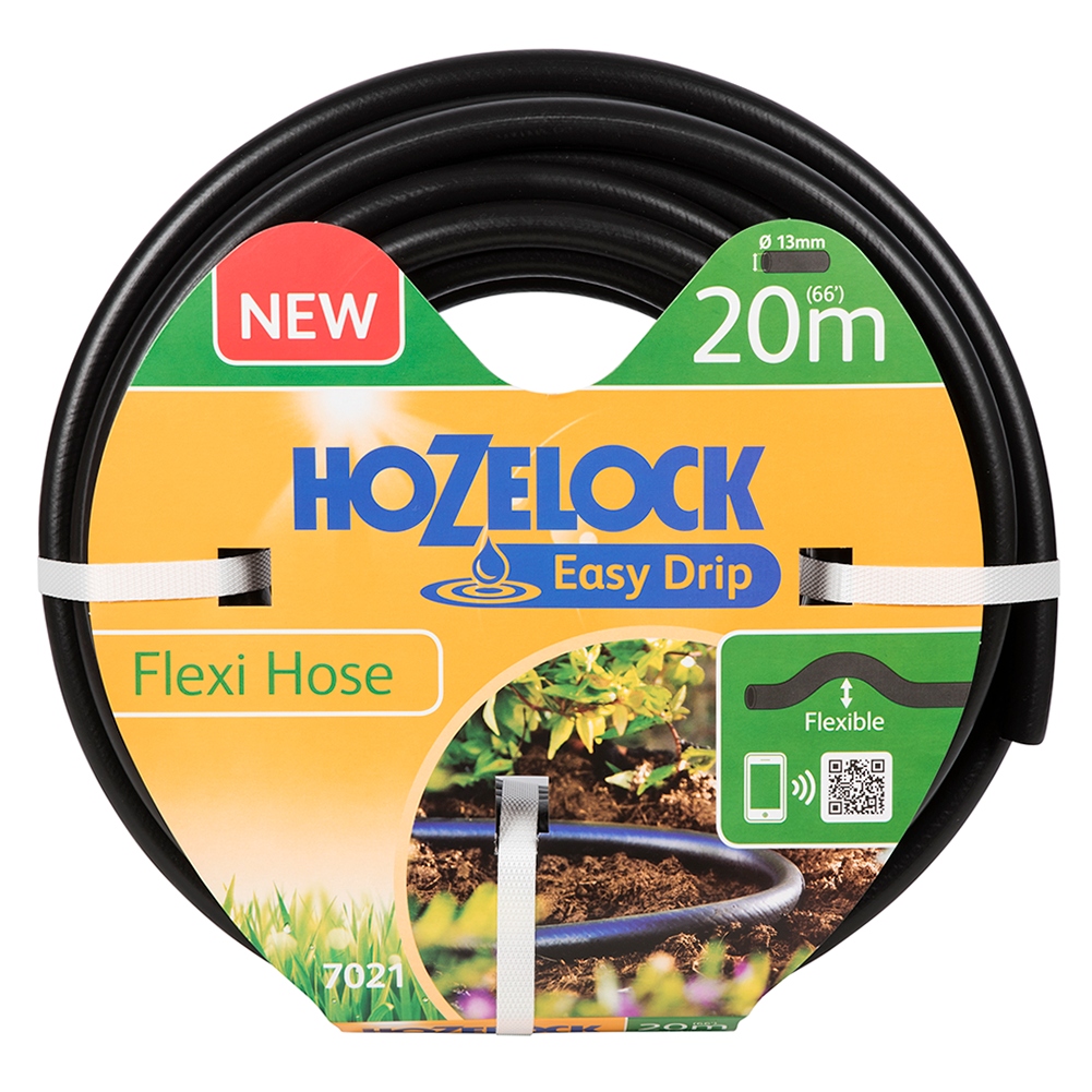 Hozelock 7021 0000 Easy Drip Universele flexileiding 13mm 20m