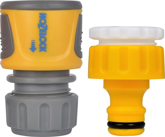 Hozelock 2071 0000  Kraan aansluitset 12.5 - 1/2"-3/4"