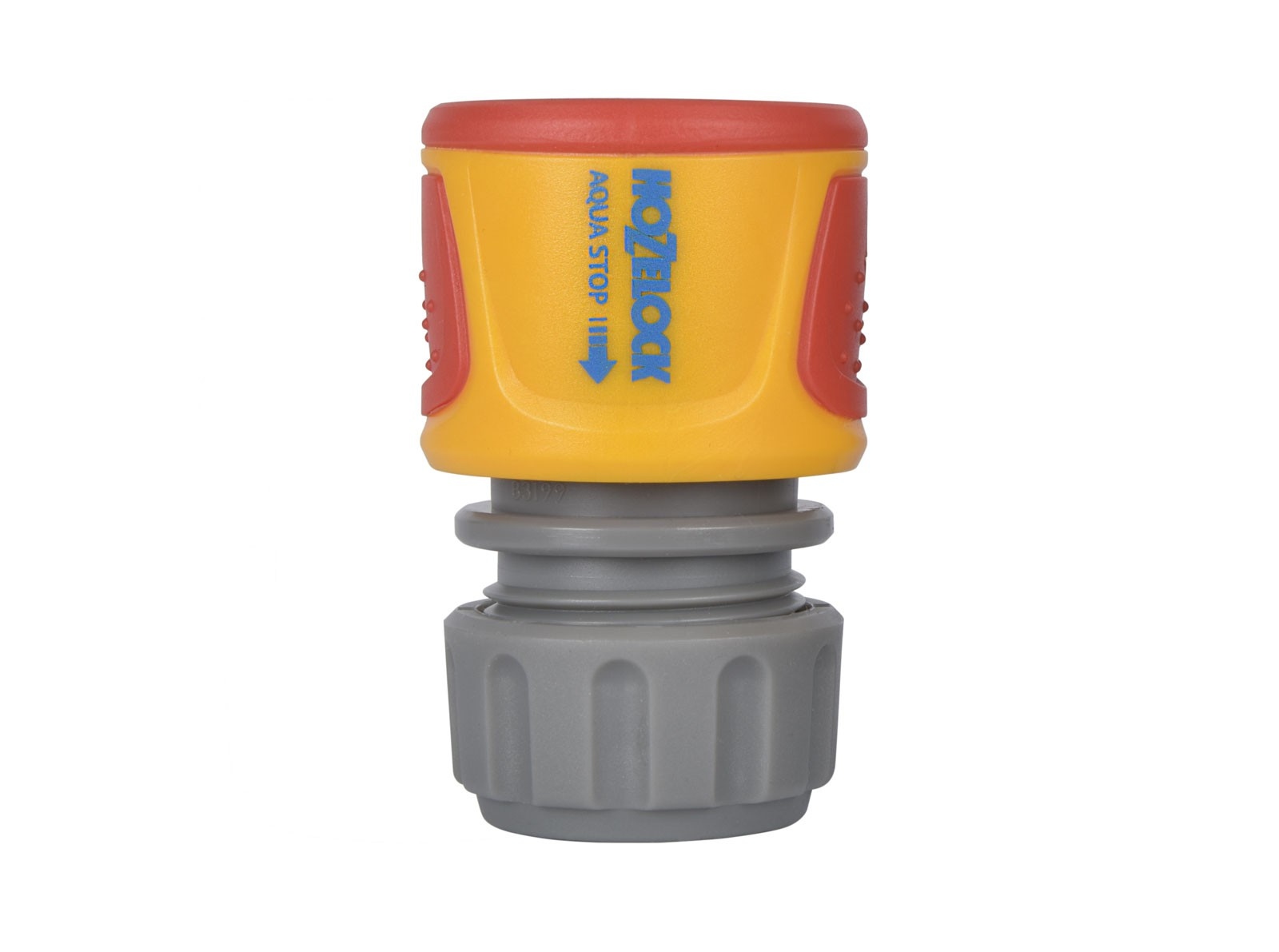 Hozelock 2085 0000 Slangstuk Ø 19 mm met waterstop