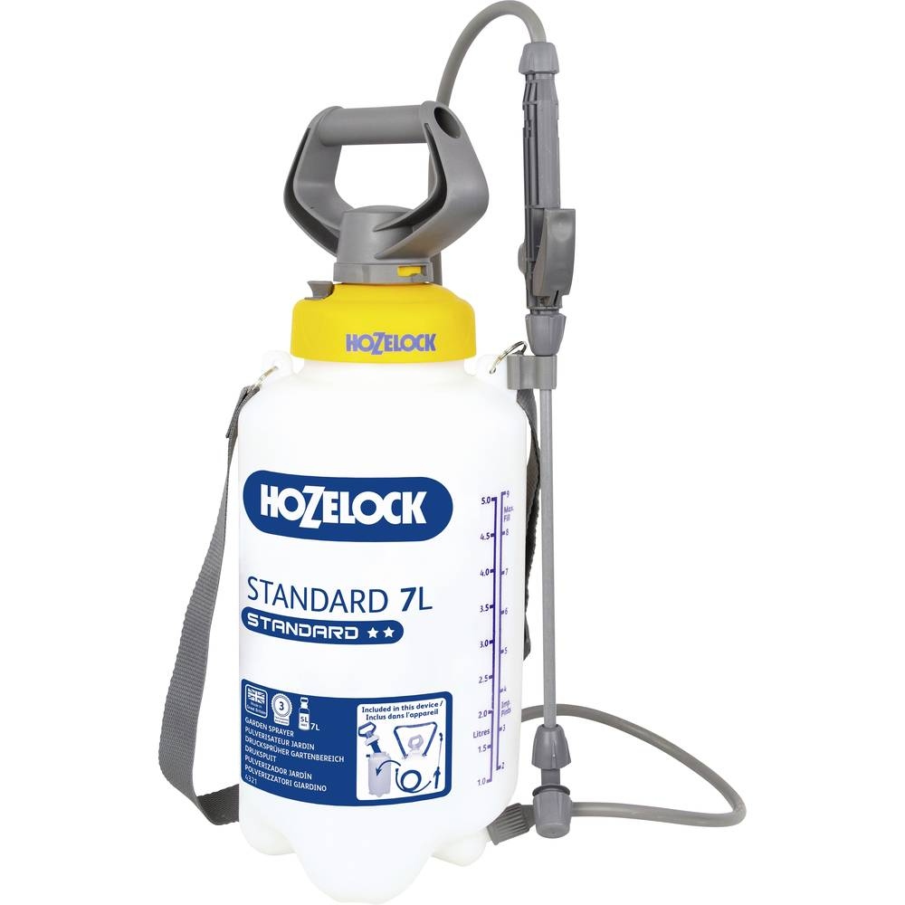 Hozelock 4231 0000 Drukspuit Standard 7 L