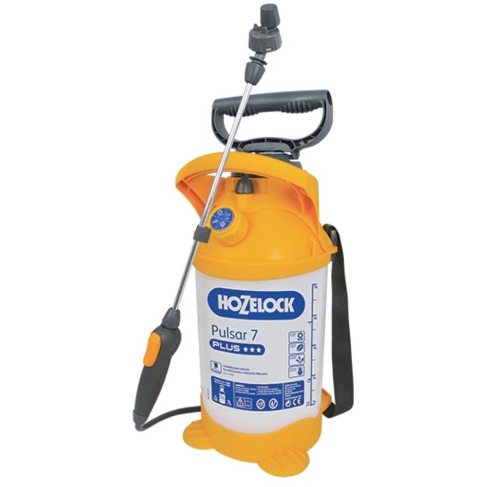Hozelock 4311 0000 Drukspuit Pulsar Plus 7 L