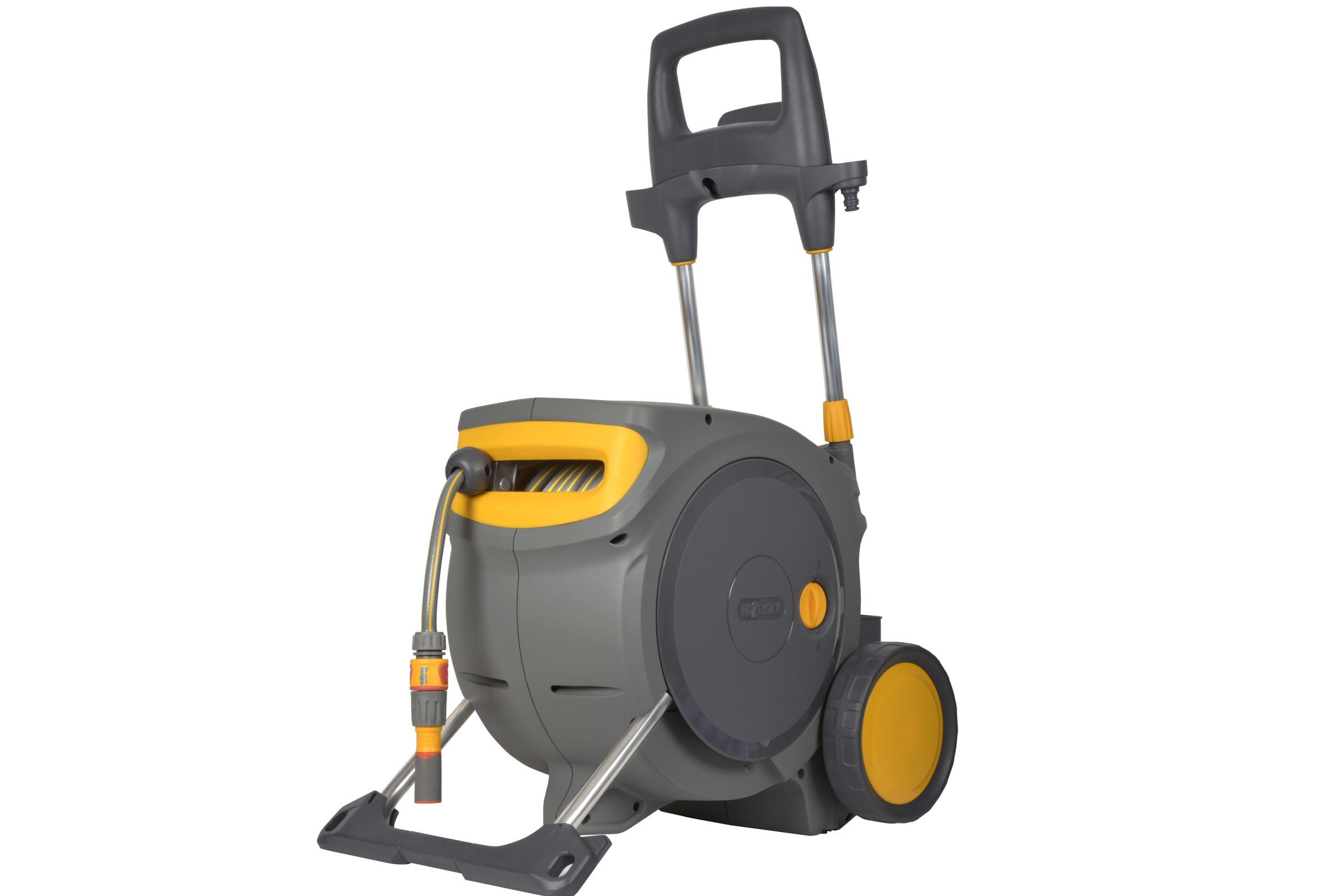Hozelock 100-100-488 Auto Reel Mobile slangenwagen met 35 m slang