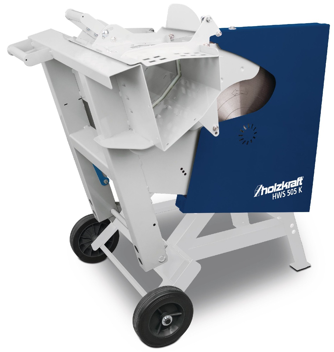 Holzkraft 715966705 HRTS701K Brandhout Wipzaag 700 mm 400V