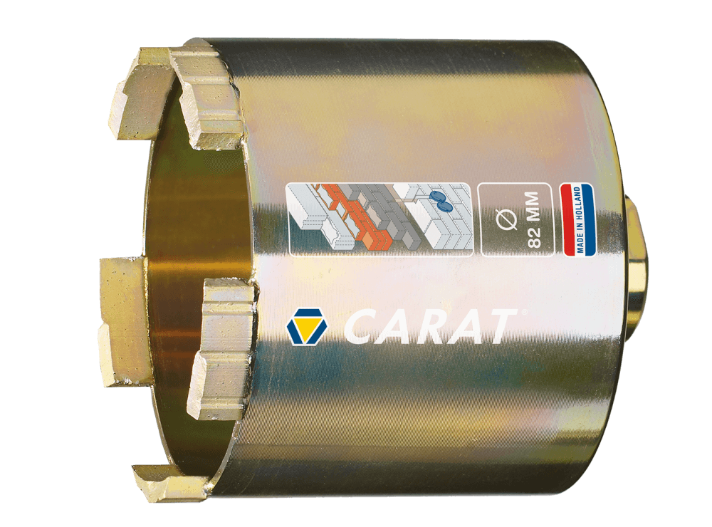 Carat HTS082604S DUSTEC DOZENBOOR VOOR DROOG GEBRUIK 82x60xM16 SUPER