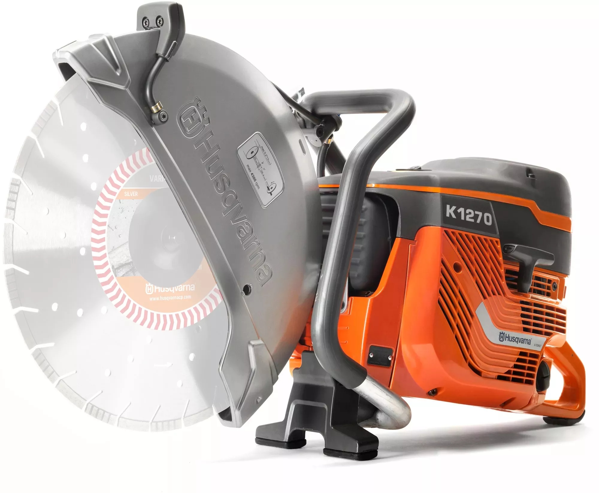 Husqvarna 967978801SET K1270 Motordoorslijper 400 mm + Zaagblad Elite-Cut S45