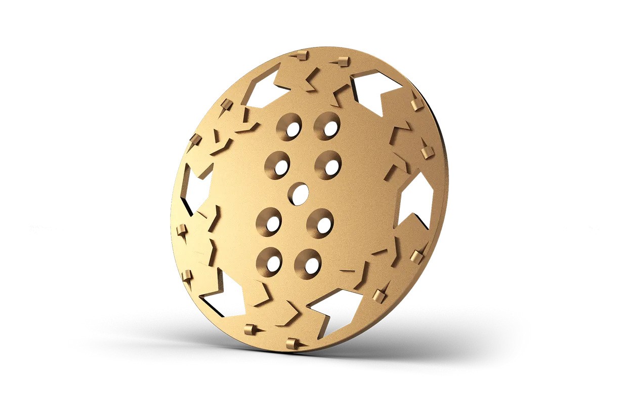 Husqvarna 534247801 Elite-Grind Disc T-Rex Slijpkop voor BGS250 en BG250 vloerslijpmachine