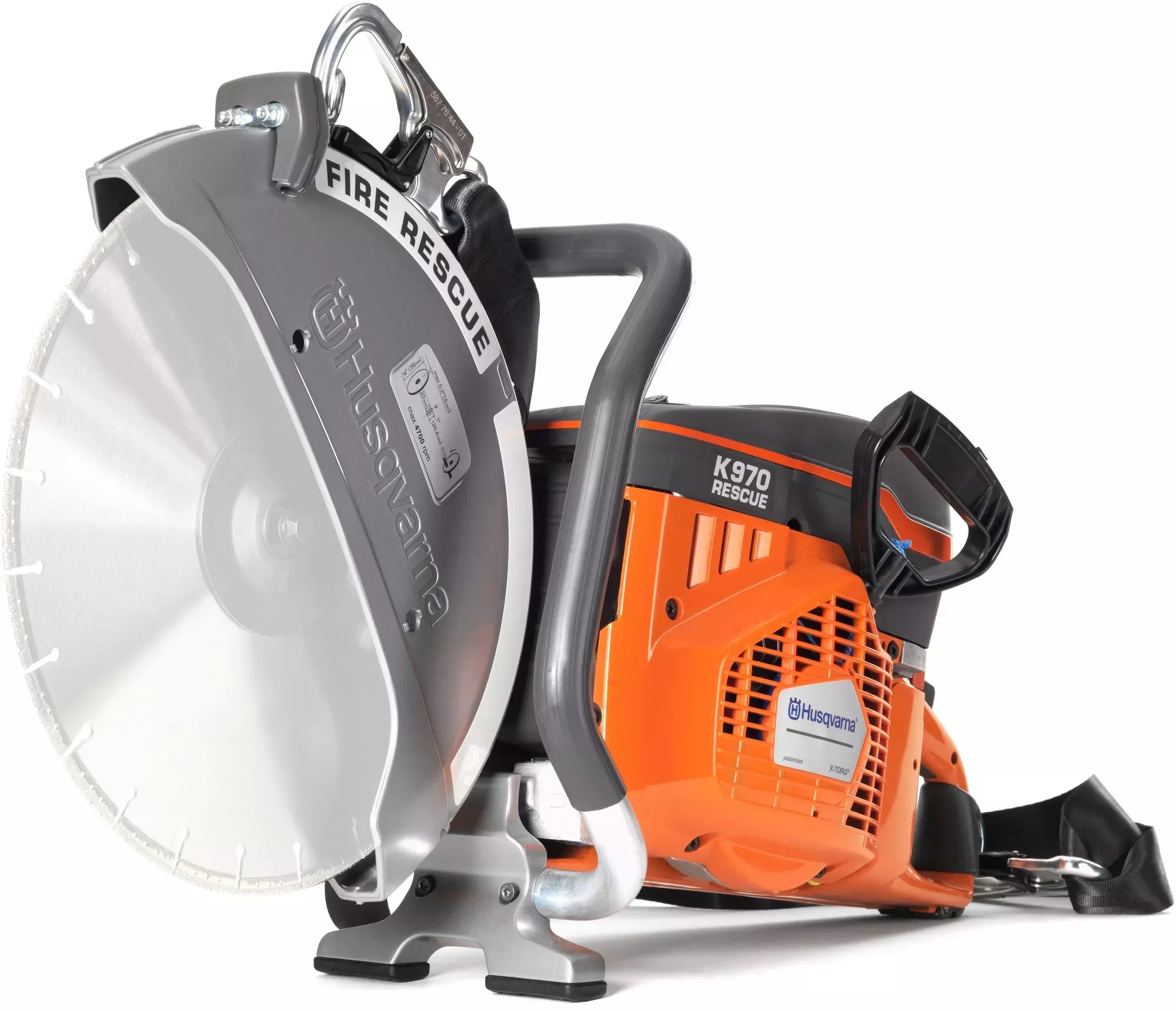 Husqvarna 967635601 K970 Rescue Motordoorslijper 350 mm + FR-3 Zaagblad