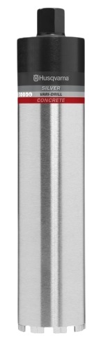 Husqvarna 582005308 VARI-DRILL D20 Diamantboor Nat/droog 62x500 mm 1 1/4"