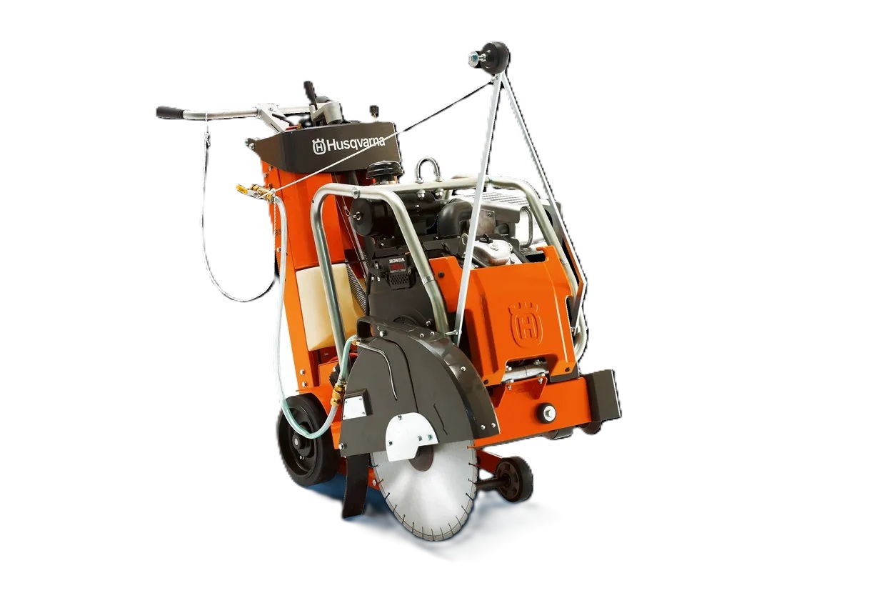 Husqvarna 967045902 FS 520 Vloerzaagmachine 500 mm 15.5 kW Honda 191 mm