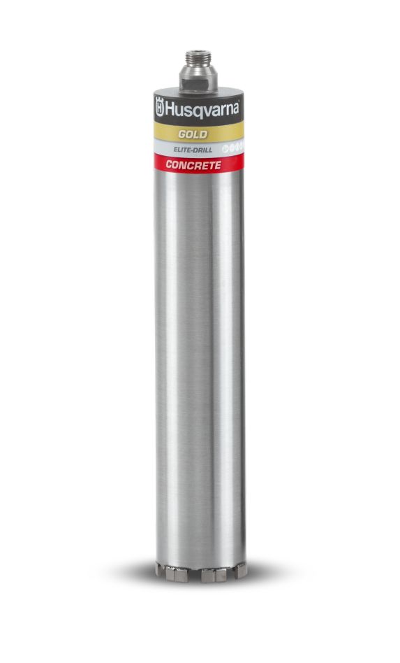Husqvarna 535692201 ELITE-DRILL D10 TW Diamantboor gesegmenteerd ⌀ 22 mm 2,3x1x350 1/2"