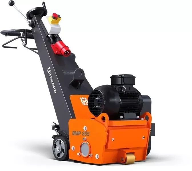 Husqvarna 970615601 BMP 265 Vloerfreesmachine 5.5 kW 400V 265 mm