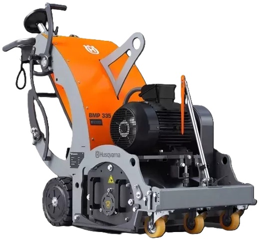 Husqvarna 970615701 BMP 335 Vloerfreesmachine 12 kW 400V 335 mm