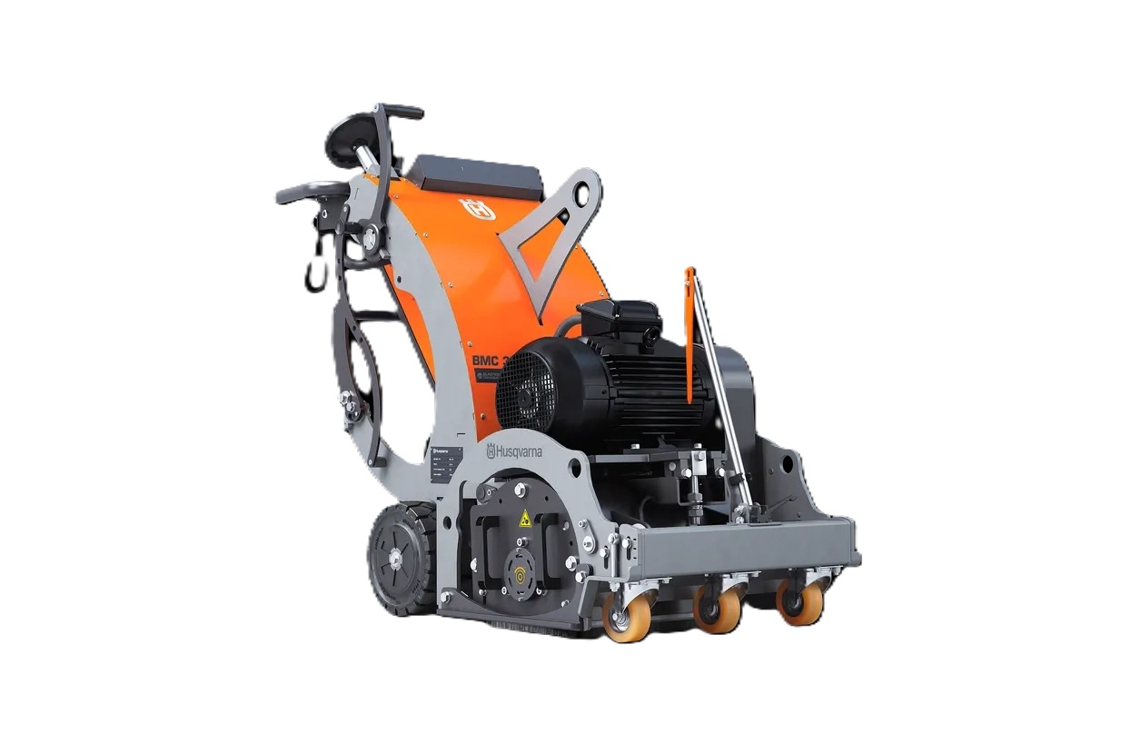 Husqvarna 970615901 BMC 335 Vloerschraapmachine 16 kW 400V 335 mm