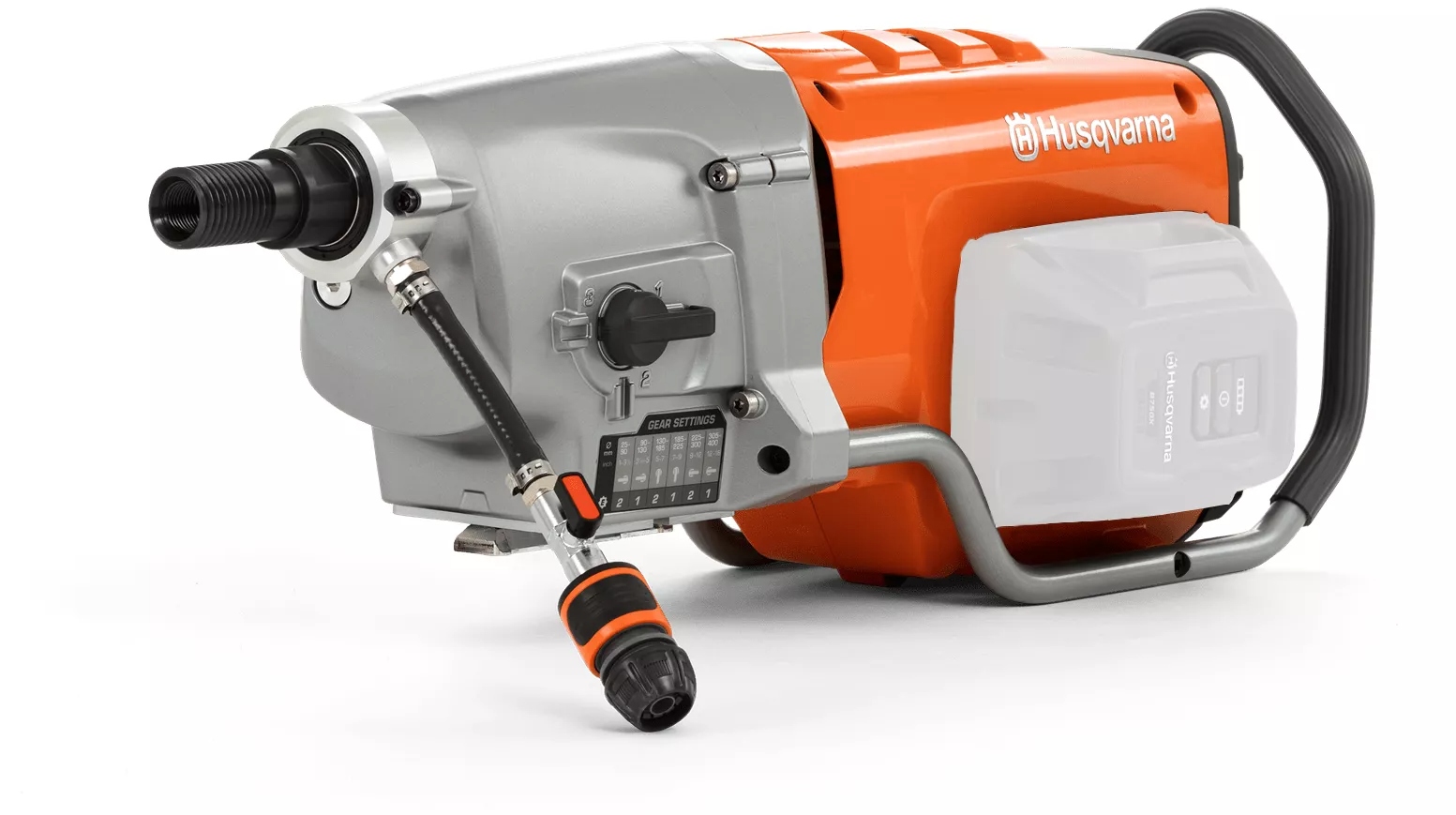 Husqvarna 970602501 DM 1 PACE Accu Diamantboormachine excl. accu's en lader
