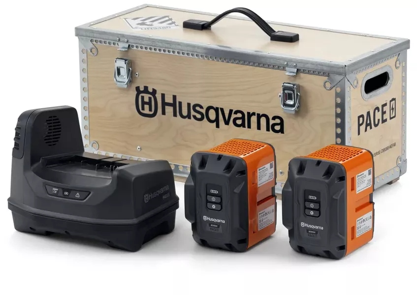 Husqvarna 970699301 100-B380X/C900X EU Accu Powerkit 94V 4.0 Ah Li-ion