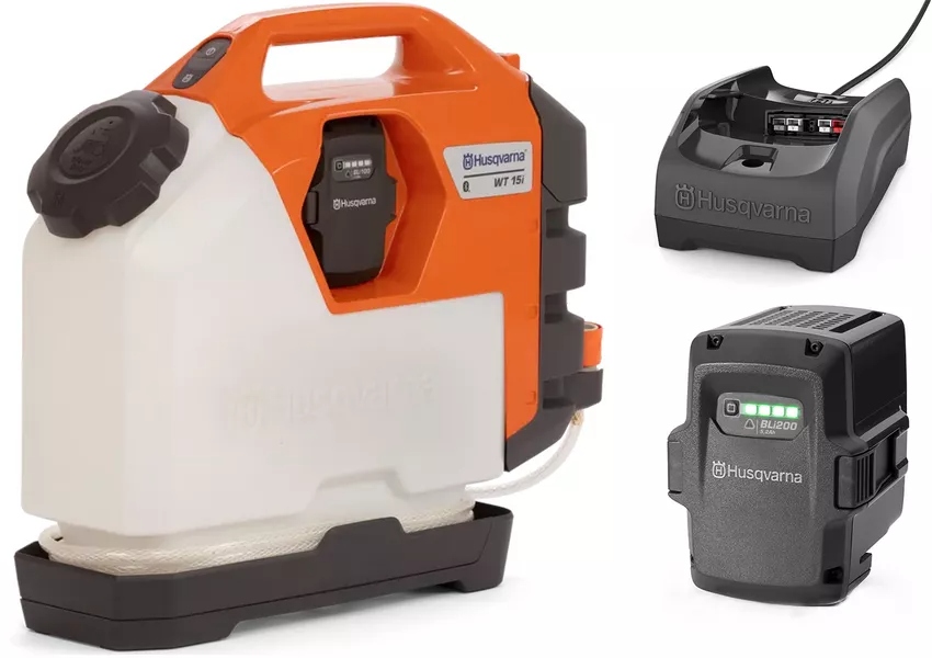 Husqvarna 599582409 WT15i Watertank 15 liter met accu en lader